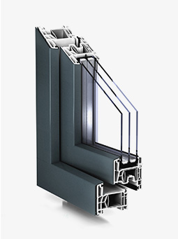 FENSTHERM FUTURE 76 AD műanyag ablak