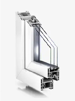 FENSTHERM FUTURE 76 AD műanyag ablak