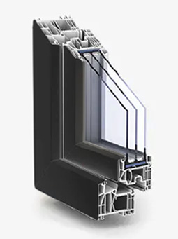 FENSTHERM PASSIVE 88 MD műanyag ablak