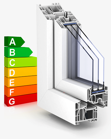 SCHÜCO PASSIVE 88 MD ablak